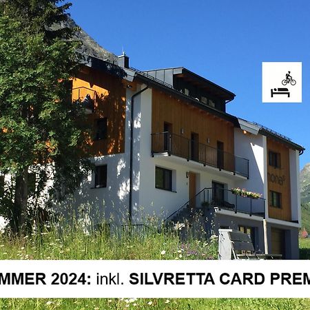 Nonas B&B Galtür Kültér fotó