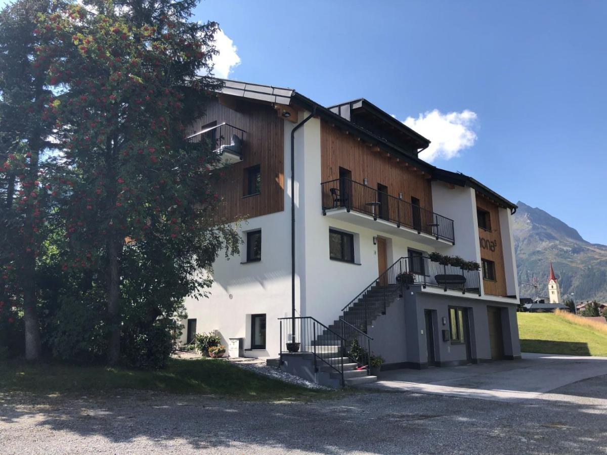 Nonas B&B Galtür Kültér fotó