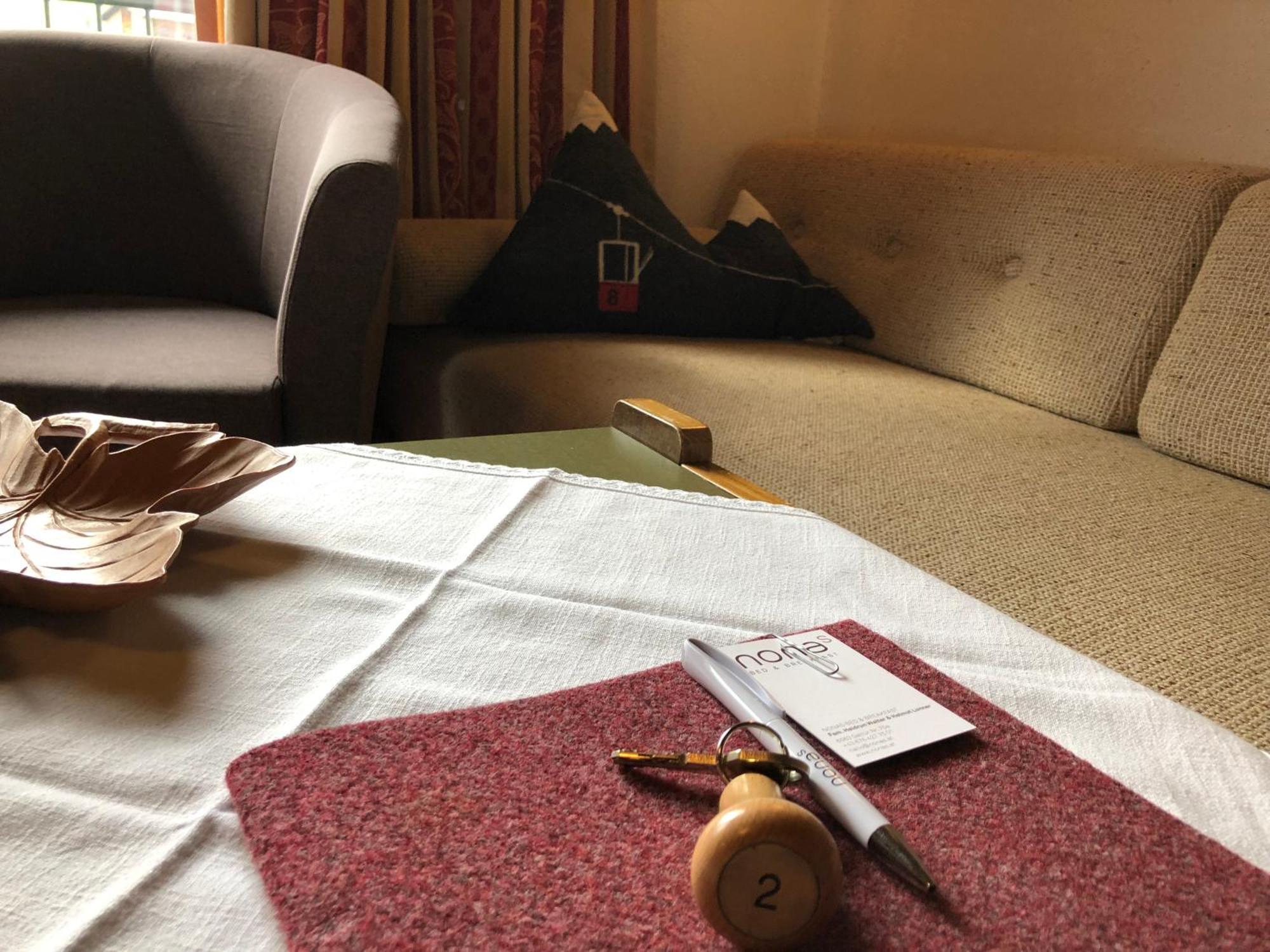 Nonas B&B Galtür Kültér fotó