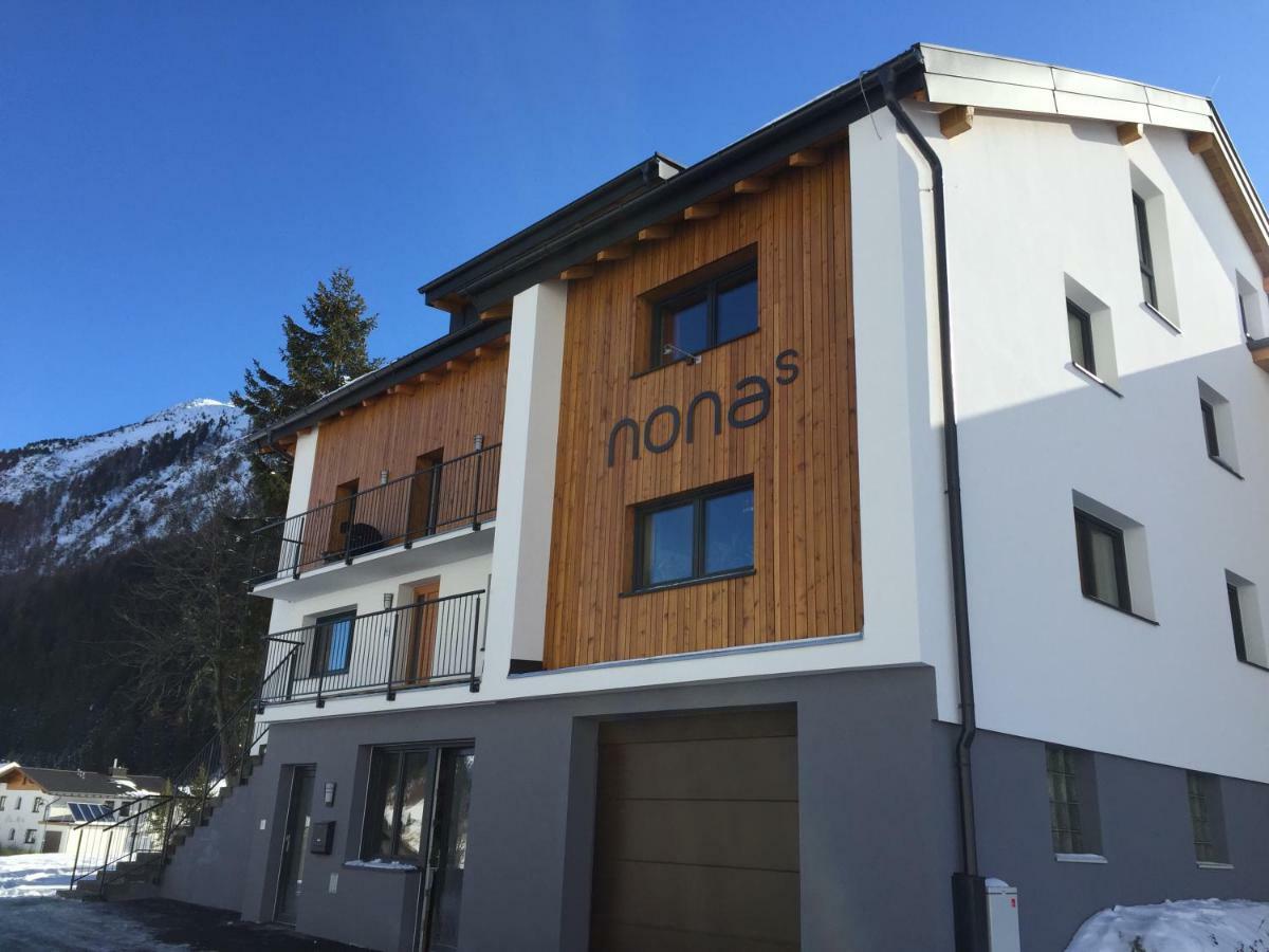 Nonas B&B Galtür Kültér fotó