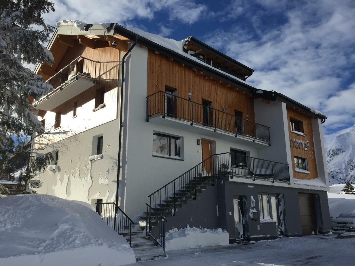 Nonas B&B Galtür Kültér fotó